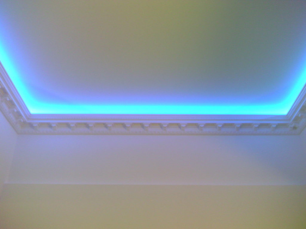 Led подсветка потолка своими руками Led подсветка потолка своими руками